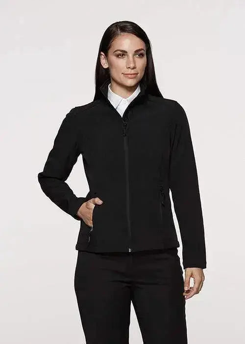 Aussie Pacific Casual Wear AUSSIE PACIFIC ladies Selwyn softshell jacket 2512